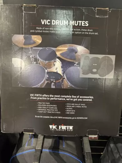 Vic Firth - Mute Pack 2